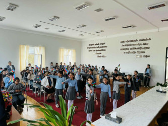 Bərdədə “Böyük Qayıdış” mövzusunda görüş keçirilib.