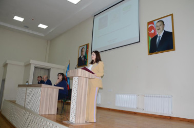 Bərdə rayonunda “Radikal dini cərəyanların gənclərə təsiri: necə qorunmalı?” mövzusunda maarifləndirici tədbir keçirilib