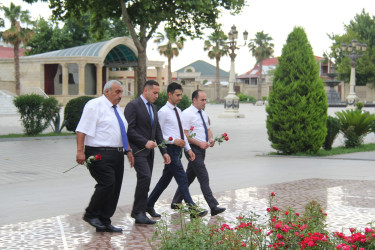 Bərdədə Dövlət Qulluqçularının Peşə Bayramı Günü  qeyd olunmuşdur