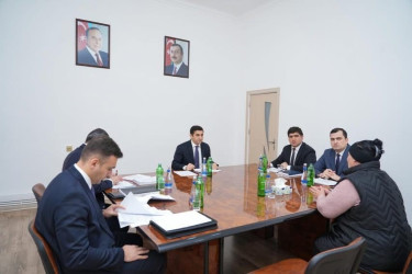 Ədliyyə naziri Fərid Əhmədov 5 dekabr tarixində Bərdə şəhərində vətəndaşları qəbul edib.