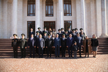 Bərdə rayonunda ədliyyə işçilərinin peşə bayramı günü qeyd olunub.