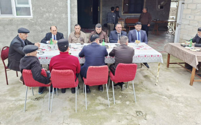 Bərdə rayonunda Birinci Qarabağ müharibəsinin itkin şəhidlərinin 40 mərasimləri keçirilib