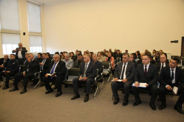 Bərdə rayon İcra Hakimiyyəti başçısının Qazıqurdalı kəndində səyyar qəbul-görüşü keçirilib