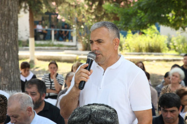 Bərdə Rayon İcra Hakimiyyəti başçısının Hacallı kəndində səyyar qəbul-görüşü keçirilib.