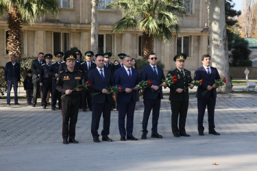 Bərdə rayonunda ədliyyə işçilərinin peşə bayramı günü qeyd olunub.