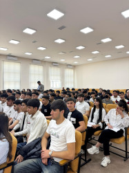 Bərdə Dövlət Peşə Təhsil Mərkəzində 2025 "Konstitusiya və Suverenlik İli" ilə bağlı tədbir keçirilib.