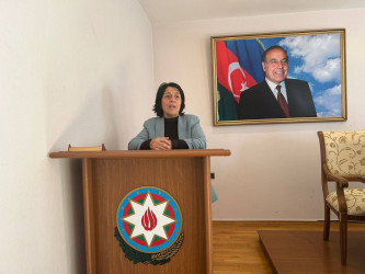 Bərdə rayon İcra Hakimiyyəti yanında yaradılmış Ailə, Qadın və Uşaq Problemləri üzrə Komissiyanın və Bərdə Heydər Əliyev Mərkəzinin birgə təşkilatçılığı ilə “Uşaqların müdafiəsi – cəmiyyətin vəzifəsidir” adlı tədbir keçirilib.