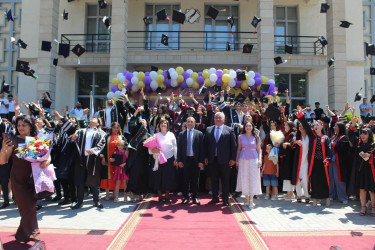 Bərdə Dövlət Peşə Təhsil Mərkəzində "Məzun Günü" keçirilib
