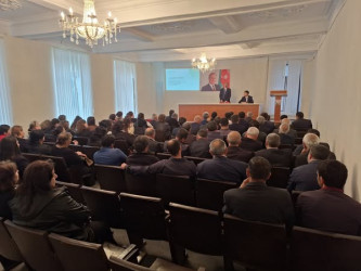 Bərdə rayonunda İcbari Tibbi Sığorta haqqında ictimai maarifləndirmə tədbiri keçirilib