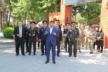 Bərdədə Azərbaycan Polisinin yaradılmasının 105-ci ildönümünü ilə əlaqədar tədbir keçirilmişdir