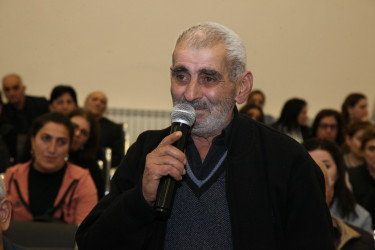 Bərdə rayon İcra Hakimiyyəti başçısının Qazıqurdalı kəndində səyyar qəbul-görüşü keçirilib