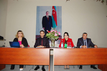 "Mili-mənəvi dəyərlərin aşılanmasında məktəb və ailənin rolu" layihəsi çərçivəsində Bərdə rayonunda tədbir keçirilib