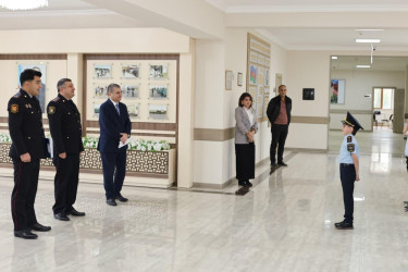 Bərdə şəhər Milli Qəhrəman Elgiz Kərimov adına 4 nömrəli tam orta məktəbdə Bərdə  rayon Polis Şöbəsinin  təşəbbüsü ilə "Narkomaniyaya yox, erkən nikaha qarşı mübarizə" mövzusunda təbliğat xarakterli tədbir keçirilib.