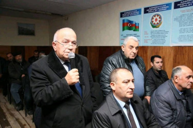 Bərdə Rayon İcra Hakimiyyəti başçısının Vəliuşağı kəndində səyyar qəbul-görüşü keçirilib