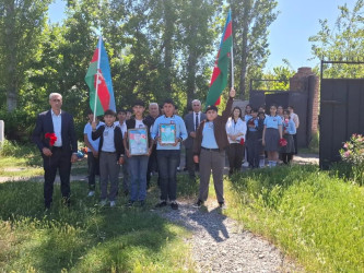 Bərdə rayonunda şəhidlərin doğum günləri münasibətilə anım tədbirləri keçirilib