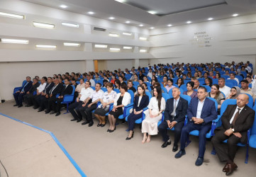 Bərdədə “Vətəndaş hüquqları və dövlət xidmətləri” mövzusunda maarifləndirici tədbir keçirilib