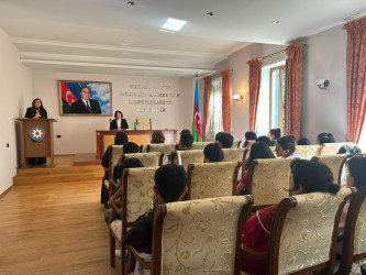 Bərdədə Dövlət Müstəqilliyinin Bərpası Gününə həsr olunmuş tədbir keçirilib