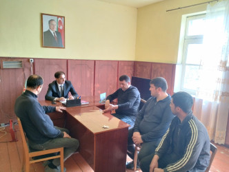 Bərdə RİH-in inzibati ərazi dairəsi üzrə nümayəndəliklərində vətəndaşların qəbulu keçirilmişdir.