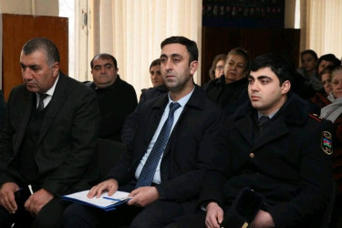 Bərdə Rayon İcra Hakimiyyəti başçısının Vəliuşağı kəndində səyyar qəbul-görüşü keçirilib