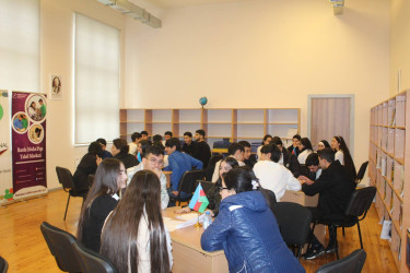 Bərdə Dövlət Peşə Təhsil Mərkəzində “Konstitusiya və Suverenlik İli” çərçivəsində “Nə? Harada? Nə zaman?” intellektual bilik yarışı keçirilib.