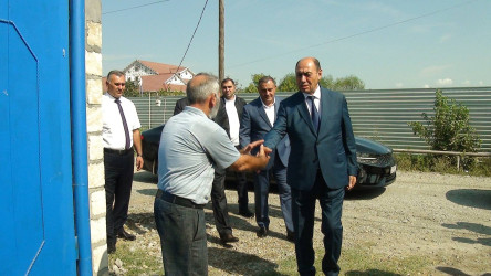 Bərdədə şəhid Mehdizadə Mirpaşa Yaqub oğlunun ildönümü mərasimi keçirilib.