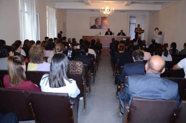 Bərdə Rayon İcra Hakimiyyəti yanında İctimai Şura ictimai müzakirə təşkil edib