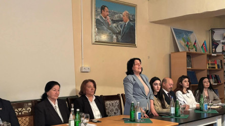 Bərdədə “Sağlam nəsil naminə qohum nikahlarına yox deyək” mövzusunda maarifləndirici tədbir keçirildi