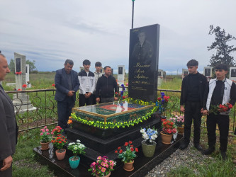 Vətən müharibəsi şəhidlərinin doğum günü mərasimi keçirilib