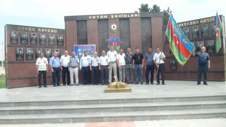 Bərdənin Yeni Daşkənd kəndində Şəhid Məhərrəmov Mehdi Əmirxan oğlunun 50 illik yubileyi  qeyd olunmuşdur