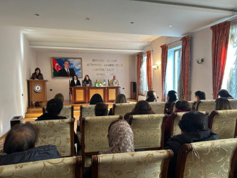 02.12.2025-ci il tarixində “Korrupsiyaya qarşı mübarizənin gücləndirilməsinə dair 2022–2026-cı illər üçün Milli Fəaliyyət Planı”na uyğun olaraq Qarabağ Regional Mədəniyyət İdarəsinin təşəbbüsü ilə Bərdə Rayon Heydər Əliyev Mərkəzində maarifləndirici tədbir keçirilmişdir.