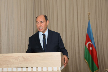 Bərdədə Azərbaycan Respublikasının Prezidenti, Yeni Azərbaycan Partiyasının sədri cənab İlham Əliyevin partiyanın VIII Qurultayındakı nitqindən irəli gələn vəzifələrə dair müşavirə keçirilib