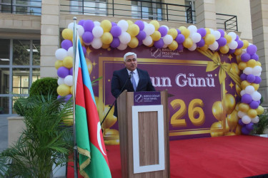 Bərdə Dövlət Peşə Təhsil Mərkəzində "Məzun Günü" keçirilib