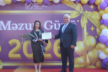 Bərdə Dövlət Peşə Təhsil Mərkəzində "Məzun Günü" keçirilib