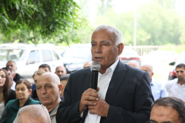 Bərdə rayon İcra Hakimiyyəti başçısının İmamqulubəyli kəndində səyyar qəbul-görüşü keçirilib