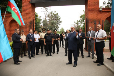 1 il əvvəl itkin düşmüş Zeynalova Təranə Davud qızının nəşinin qalıqları Bərdə rayonunda torpağa tapşırılıb