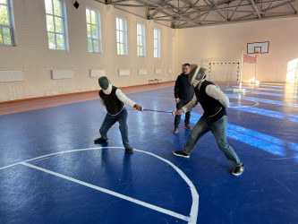 Bərdədə qılıncoynatma (rapira) idman növü üzrə rayon turniri keçirilib.​