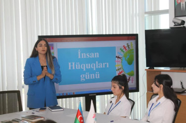 YAP Bərdə rayon təşkilatı təbliğat qrupunun növbəti tədbiri Bərdə Regional “ASAN xidmət” Mərkəzində keçirilmişdir