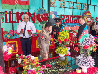 Bərdədə Vətən müharibəsi şəhidlərinin ikinci ildönümü keçirilmişdir