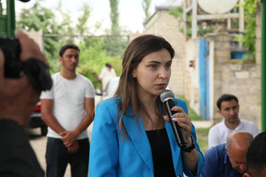Bərdə rayon İcra Hakimiyyəti başçısının Mirasəfli kəndində səyyar qəbul-görüşü keçirilib