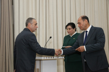 Bərdədə Ümummilli Lider Heydər Əliyevin anadan olmasının 102 illiyinə həsr olunmuş tədbir keçirilib