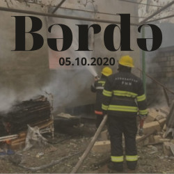 5 oktyabr 2020-ci il Bərdə terrorundan 2 il ötür