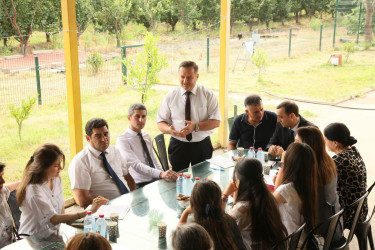 Bərdədə kənd turizmi və aqroturizm sahəsində qadınların fəaliyyətinin dəstəklənməsinə həsr olunmuş tədbir keçirilib