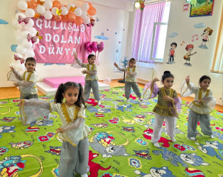 Bərdədə “Gülüşlə Dolan Dünya” adlı tədbir keçirilib