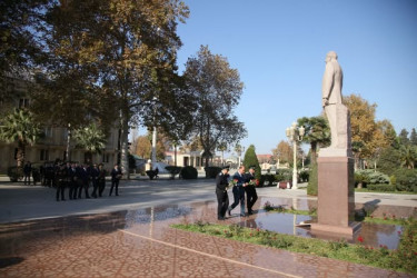 Bərdə rayonunda ədliyyə işçilərinin peşə bayramı günü qeyd olunub.