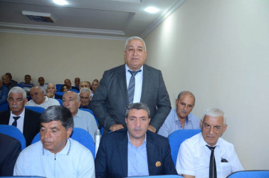 Bərdə Rayon Ağsaqqallar Şurasının VI hesabat konfransı keçirilib