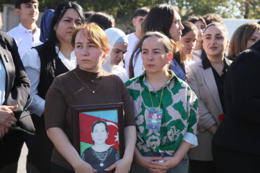 Bərdə rayonunda terror qurbanlarının xatirəsi yad edilib.