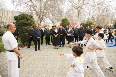 Bərdədə Novruz bayramı münasibətilə bayram tədbiri təşkil olunub.