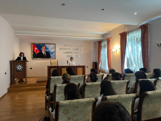 Bərdədə 28 May - Müstəqillik Gününə həsr olunmuş tədbir keçirilmişdir
