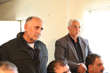 Bərdə rayon İcra Hakimiyyəti başçısının Hacıəhmədli kəndində səyyar qəbul-görüşü keçirilib.