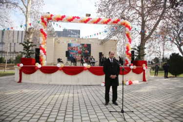 Bərdədə Dünya Azərbaycanlılarının Həmrəylik Günü və Yeni İl münasibəti ilə bayram şənliyi keçirilib